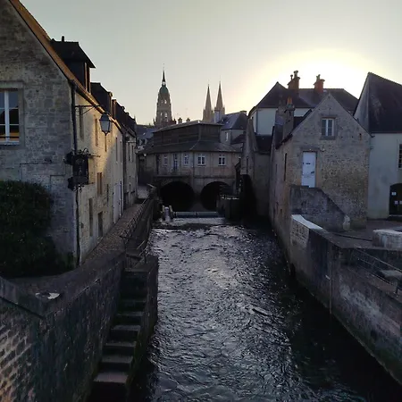 Logis Proche Des Plages Du Debarquement 아파트